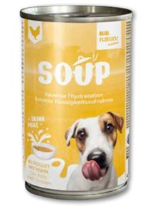 BUBI NATURE DOG SOPA POLLO 185 gr.